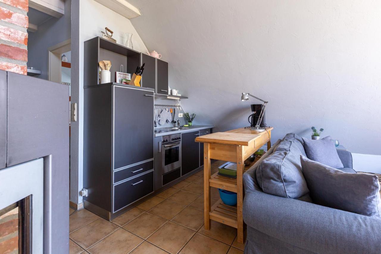 Strandhaus Wustrow - Wohnung 3 외부 사진