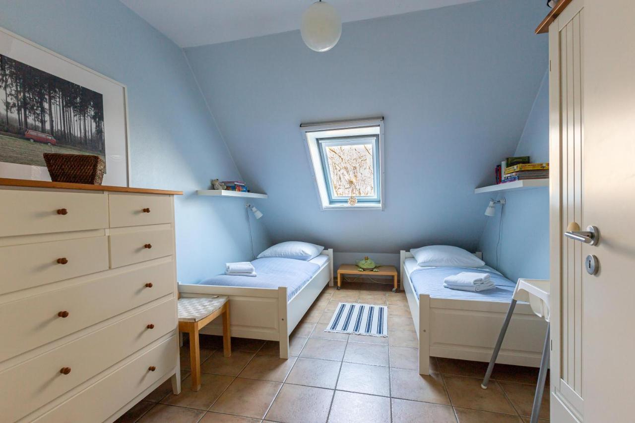 Strandhaus Wustrow - Wohnung 3 외부 사진