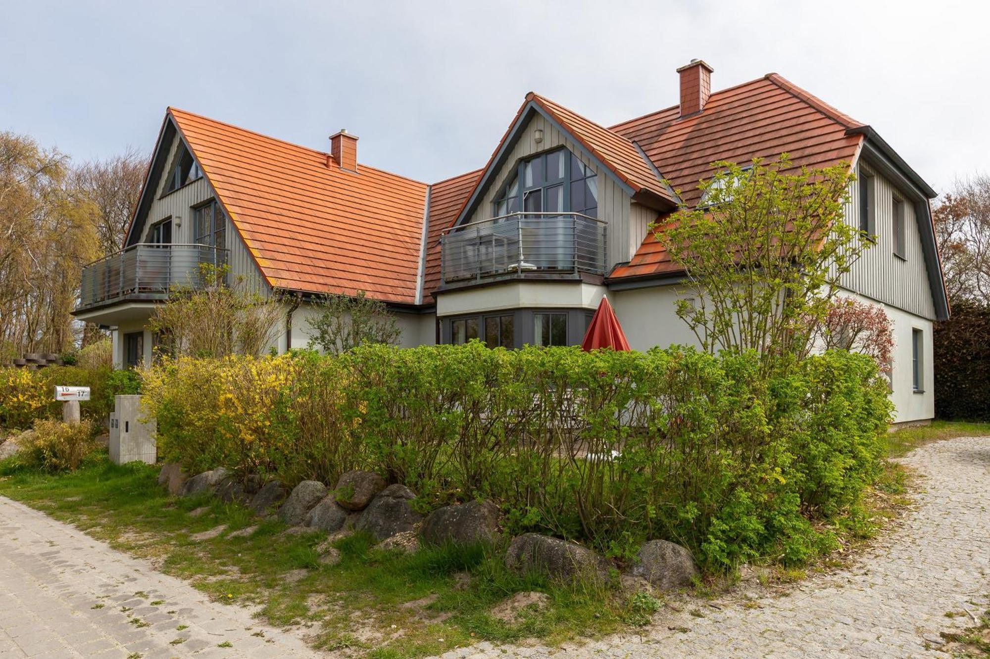 Strandhaus Wustrow - Wohnung 3 외부 사진